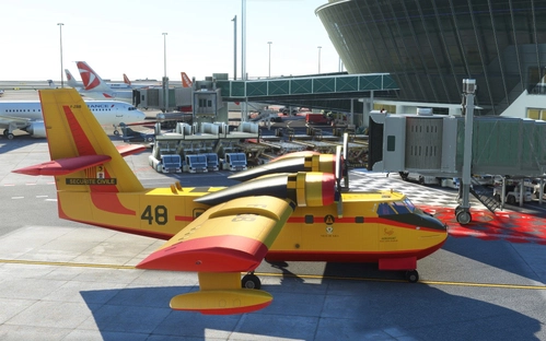 CANADAIR CL–215 Nice 48