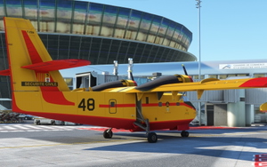 CANADAIR CL–215 Nice 48 thumbnail 6