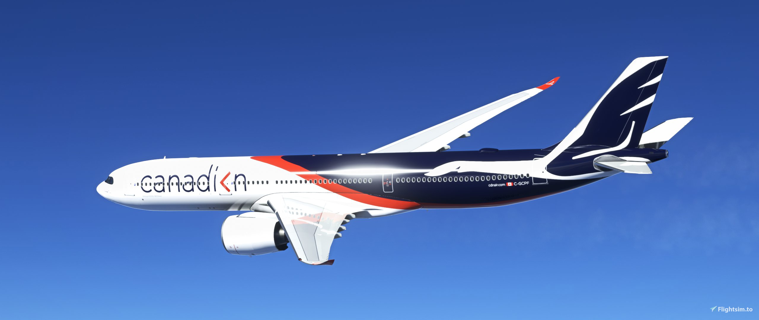 Canadian Airlines (Modernized Livery) | Headwind A330-900neo [8K] - Image 1