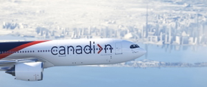 Canadian Airlines (Modernized Livery) | Headwind A330-900neo [8K] thumbnail 8