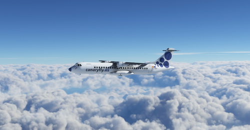 CanaryFly ATR 72-600 Community Version