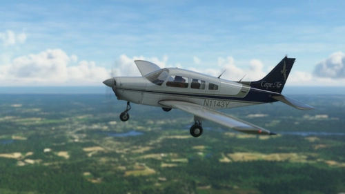 Cape Air - JustFlight PA28 Warrior II