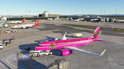 ✈️ Captain Hawk Gaming 2021 FBW A32NX Livery ✈️