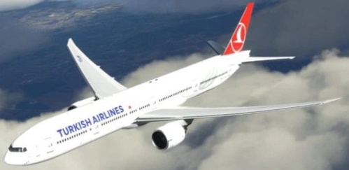 Captain Sim 777-300ER Turkish Airlines livery