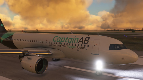 [8K] [Asobo A320] CaptainAB VATSIM Training