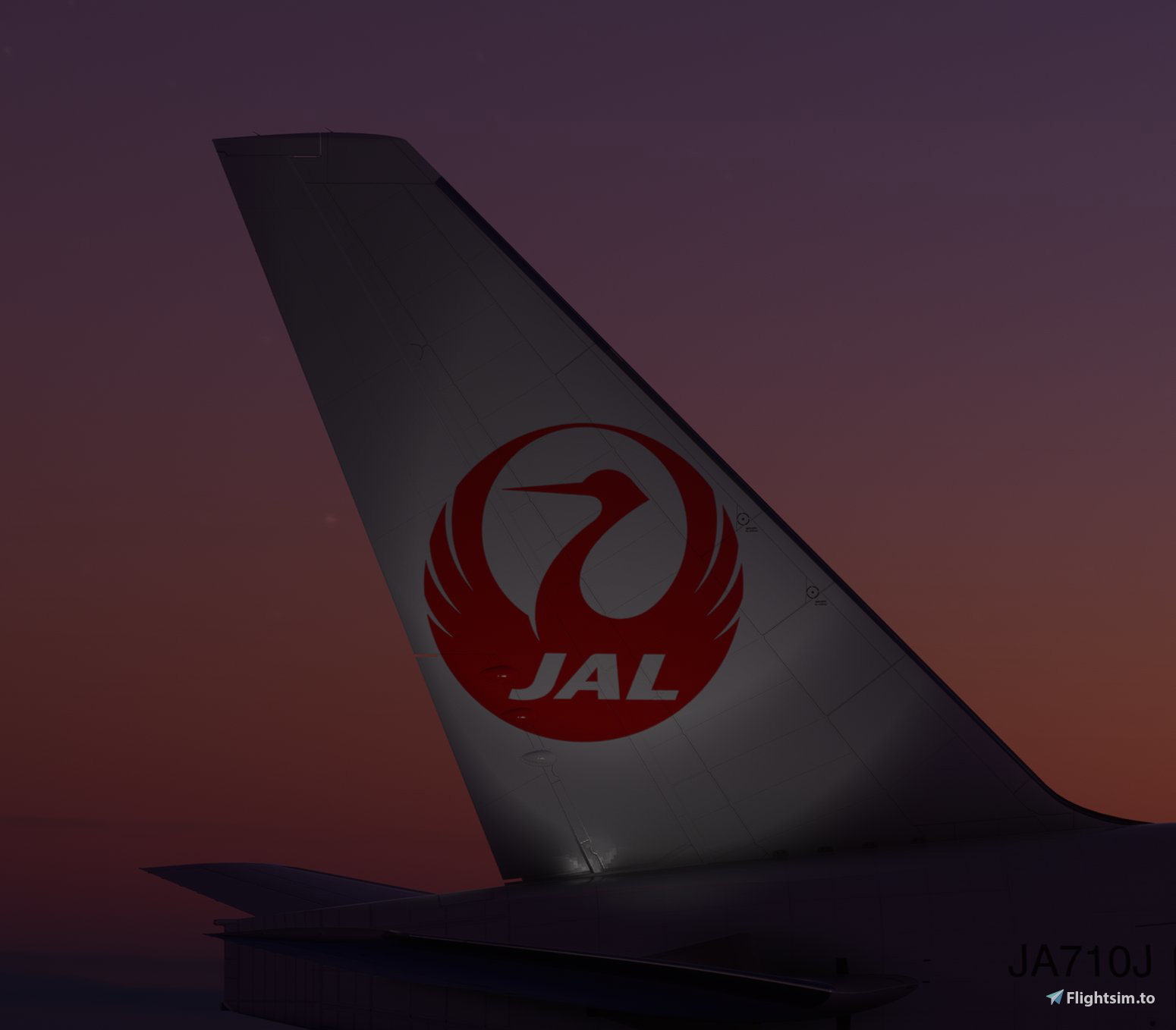  Captainsim 777-200ER Japan Airlines JA710J  - Image 1