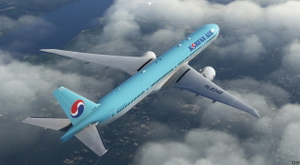 Captainsim 777-300ER Korean Air HL8346 ''200th Boeing'' thumbnail 5