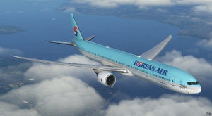  Captainsim 777-300ER Korean Air HL8346 ''200th Boeing'' thumbnail 3