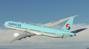  Captainsim 777-300ER Korean Air HL8346 ''200th Boeing'' thumbnail 2