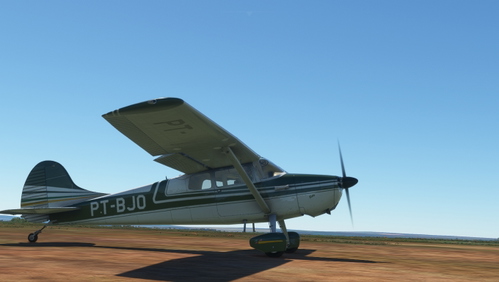 Carenado C170B PT-BJO