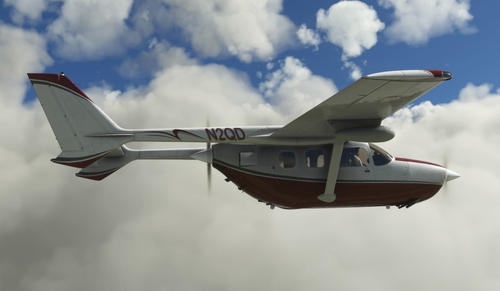 Carenado C337