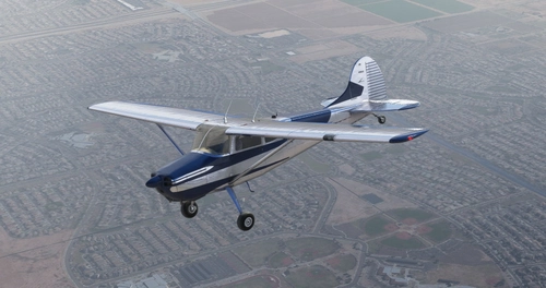Carenado Cessna 170B N1902C Repaint