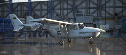 Carenado Cessna 337 EC-EDB Spain - Government
