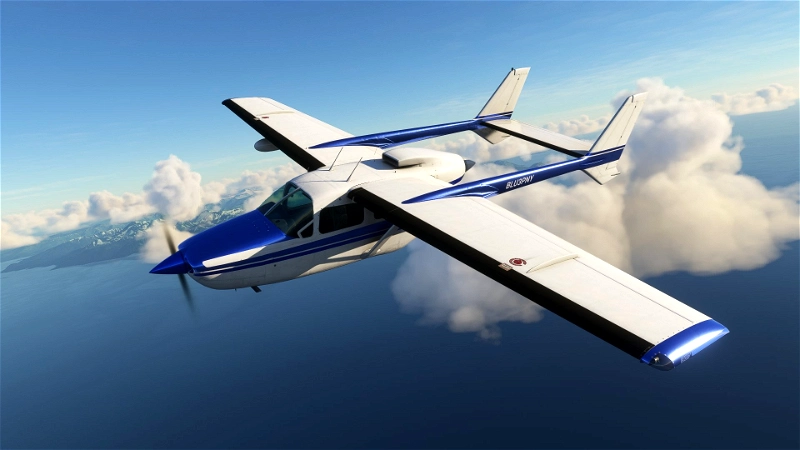 Into the Blue Simulations - TrackIR Profile for Microsoft Flight Simulator