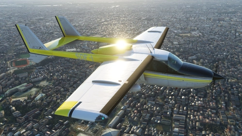 Carenado Cessna Skymaster II De-Ice mod