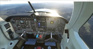 Carenado Mooney M20 Cockpit Overhaul and texture-bugfixes thumbnail 10