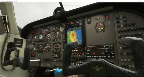 Carenado Mooney M20 Cockpit Overhaul and texture-bugfixes