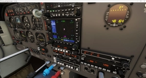 Carenado Mooney M20 Cockpit Overhaul and texture-bugfixes thumbnail 2