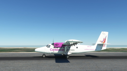 Caribbean Airlines DHC-6