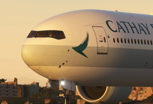 Cathay Pacific 777-300ER B-KPO thumbnail 5