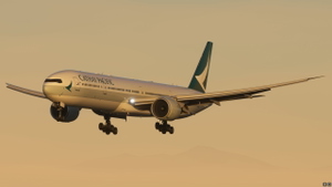 Cathay Pacific 777-300ER B-KPO thumbnail 3