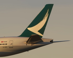 Cathay Pacific 777-300ER B-KPO thumbnail 1