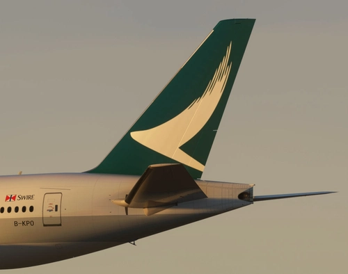 Cathay Pacific 777-300ER B-KPO