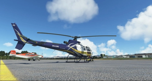 CEMIG | PR-CMS | RotorSimPilot H125 | 8K Resolution