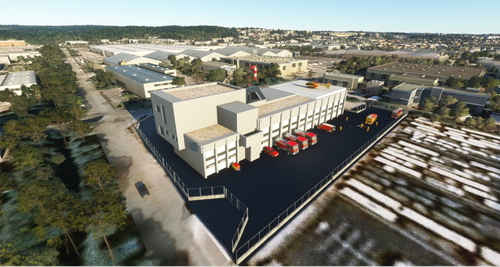 Centre de secours de NIMES SAINT CESAIRE
