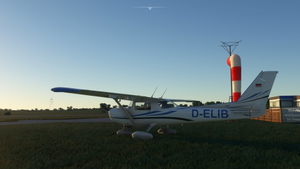 Cessna 152 D-ELIB Aeroclub Damme for JPLogistic C152 thumbnail 2