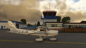 Cessna 152 D-ELIB Aeroclub Damme for JPLogistic C152 thumbnail 1