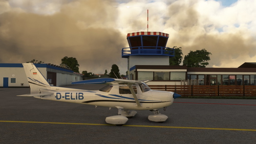 Cessna 152 D-ELIB Aeroclub Damme for JPLogistic C152