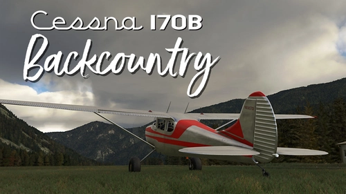 Cessna 170B Backcountry