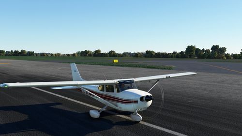 Cessna 172 classic NI493V (REQUESTED)
