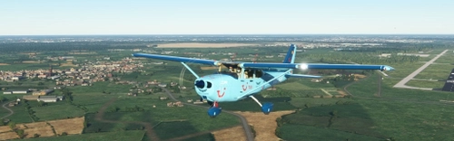 Cessna 172 G1000 - TUI Flight Academy