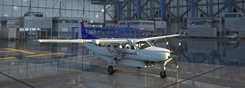 Cessna c 208b fly gangwon