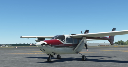 Cessna C337 Skymaster II Custom Livery v1.5