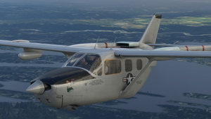 Cessna C337 Skymaster N18BB "Don't Shoot" thumbnail 4