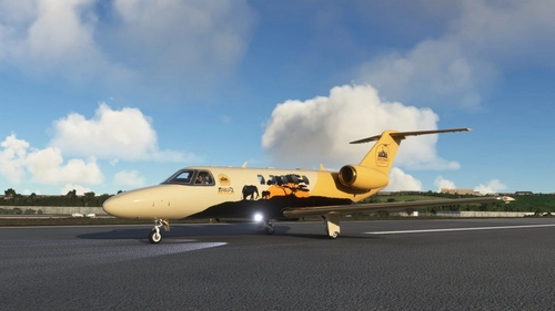 Cessna Citation CJ4 - Explore Africa