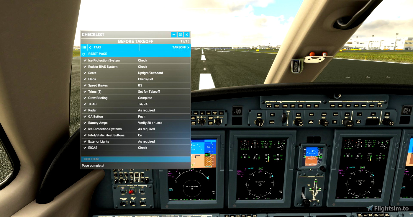Cessna Citation Cj4 Ingame Checklist Microsoft Flight Simulator Cessna Citation Cj4 Ingame Checklist Microsoft Flight Simulator