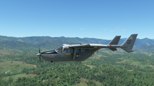 Cessna O-2 (337) SkyMaster (nicknamed "Oscar Deuce") thumbnail 2