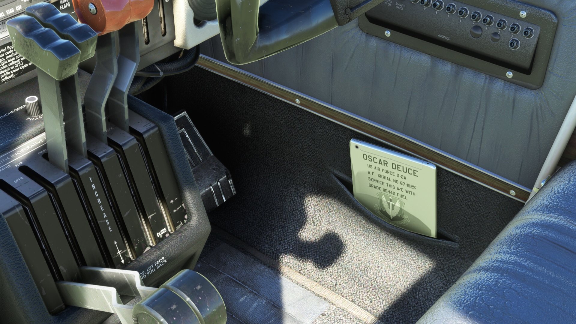 Cessna O-2 (337) SkyMaster (nicknamed "Oscar Deuce") - Image 1