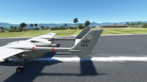 Cessna O-2 (337) SkyMaster (nicknamed "Oscar Deuce") thumbnail 4