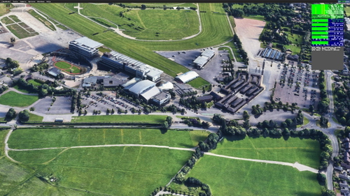 Cheltenham Racecourse (WIP)