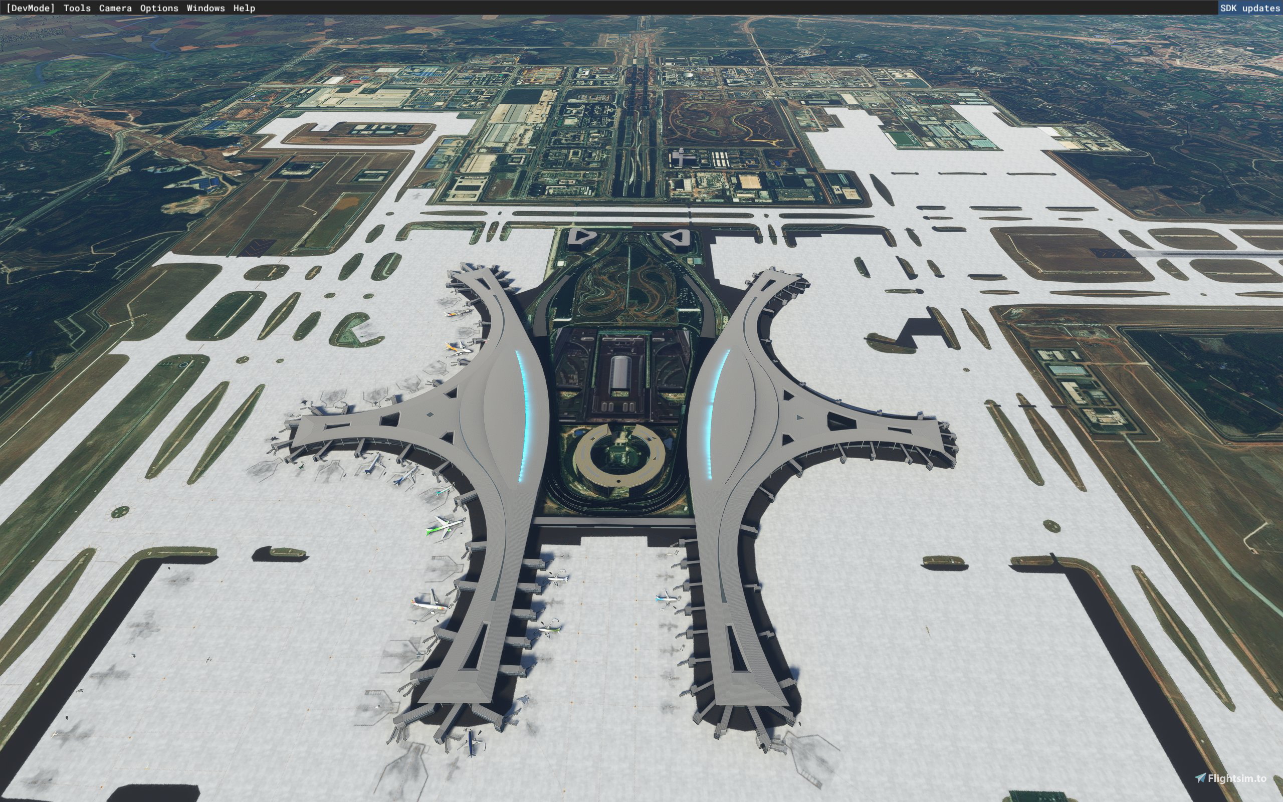 Chengdu Tianfu International Airport - Image 1