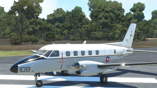Chilean Navy EMB-110CN Bandeirante