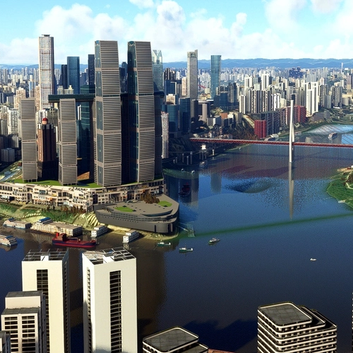 Chongqing Magic City 8D