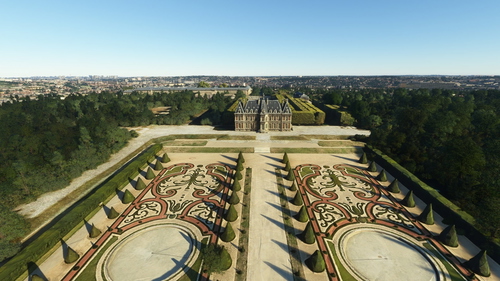 Château et domaine départemental de Sceaux