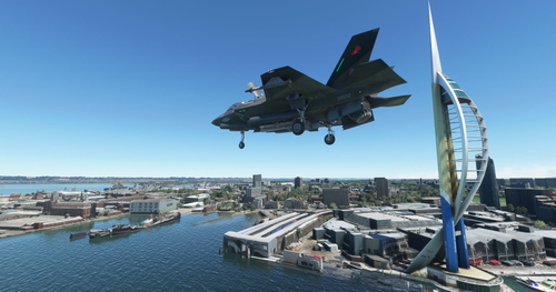 Ace Combat Cipher RAF for Indiafoxtecho F-35