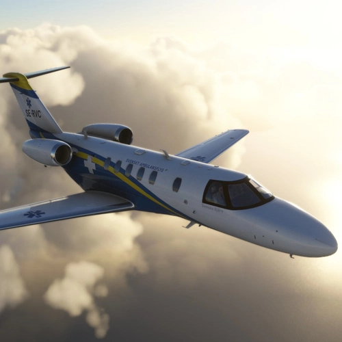 Svenskt Ambulansflyg | Citation CJ4 | WT compatible